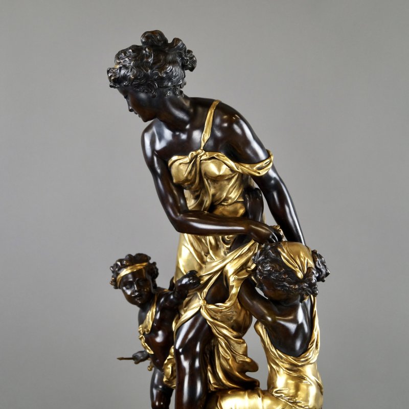 A Fine 19Th Century Glit Bronze - Image 5