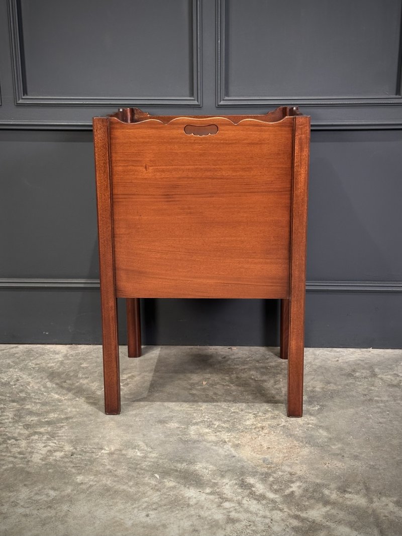 Pair Of Mahogany Bedside Tables - Image 12