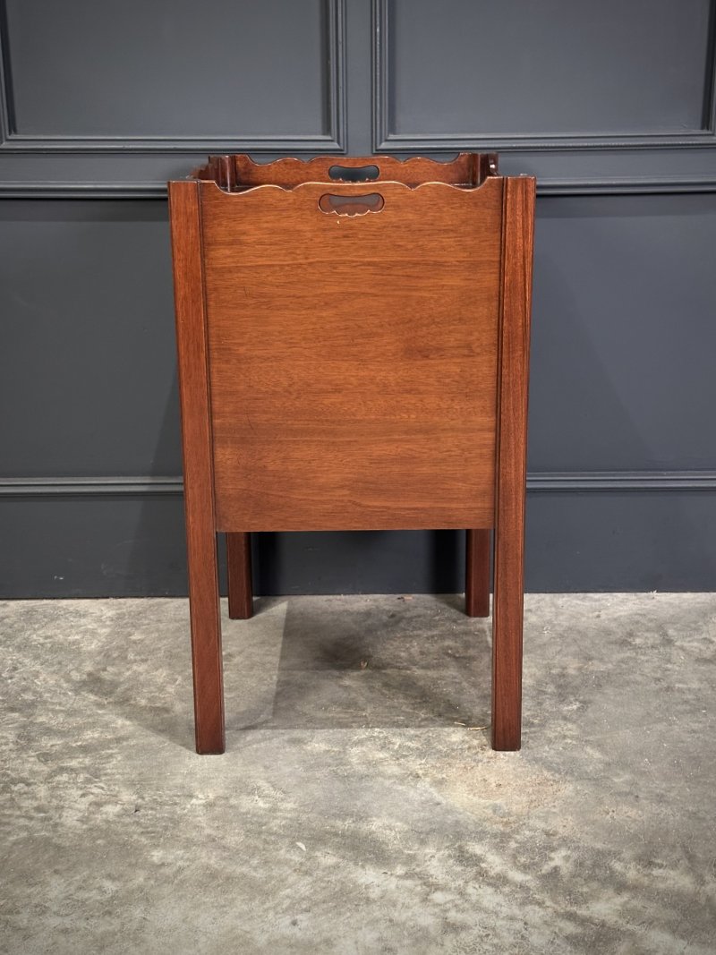 Pair Of Mahogany Bedside Tables - Image 14