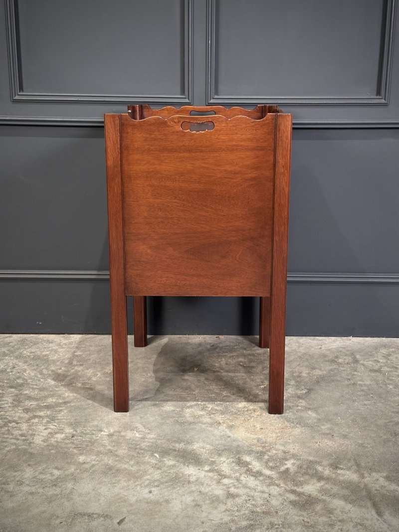 Pair Of Mahogany Bedside Tables - Image 11