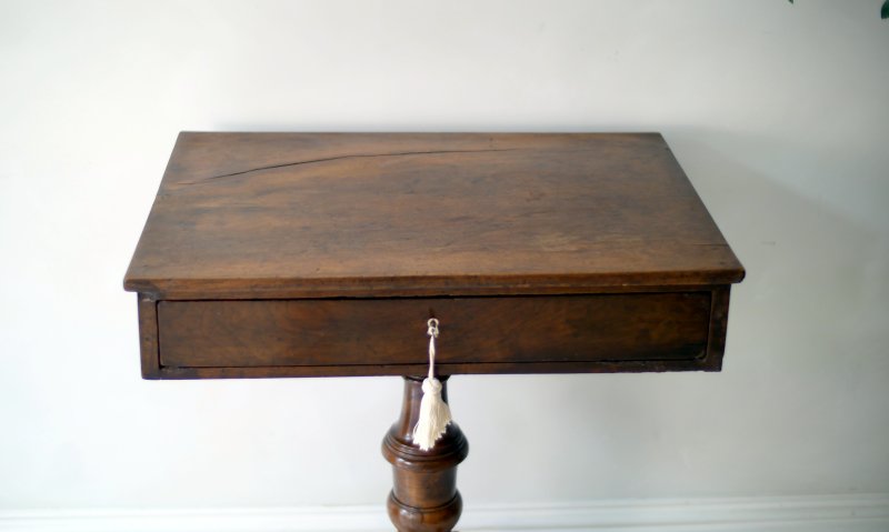 Victorian Work Table Hall Console Side table - Image 5