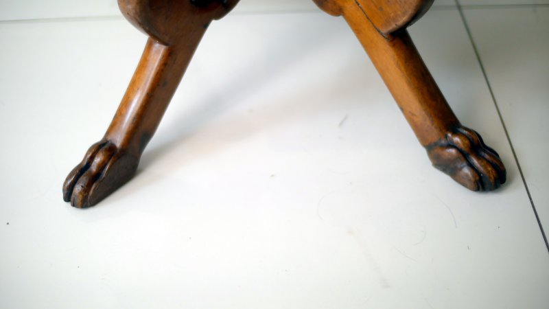 Victorian Work Table Hall Console Side table - Image 13
