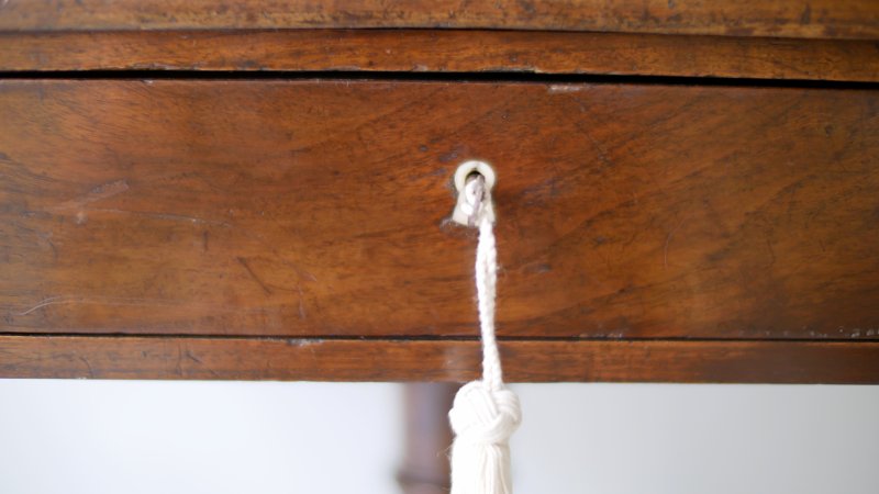 Victorian Work Table Hall Console Side table - Image 10