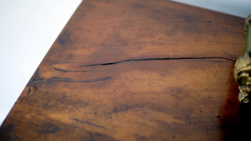 Victorian Work Table Hall Console Side table - Image 14