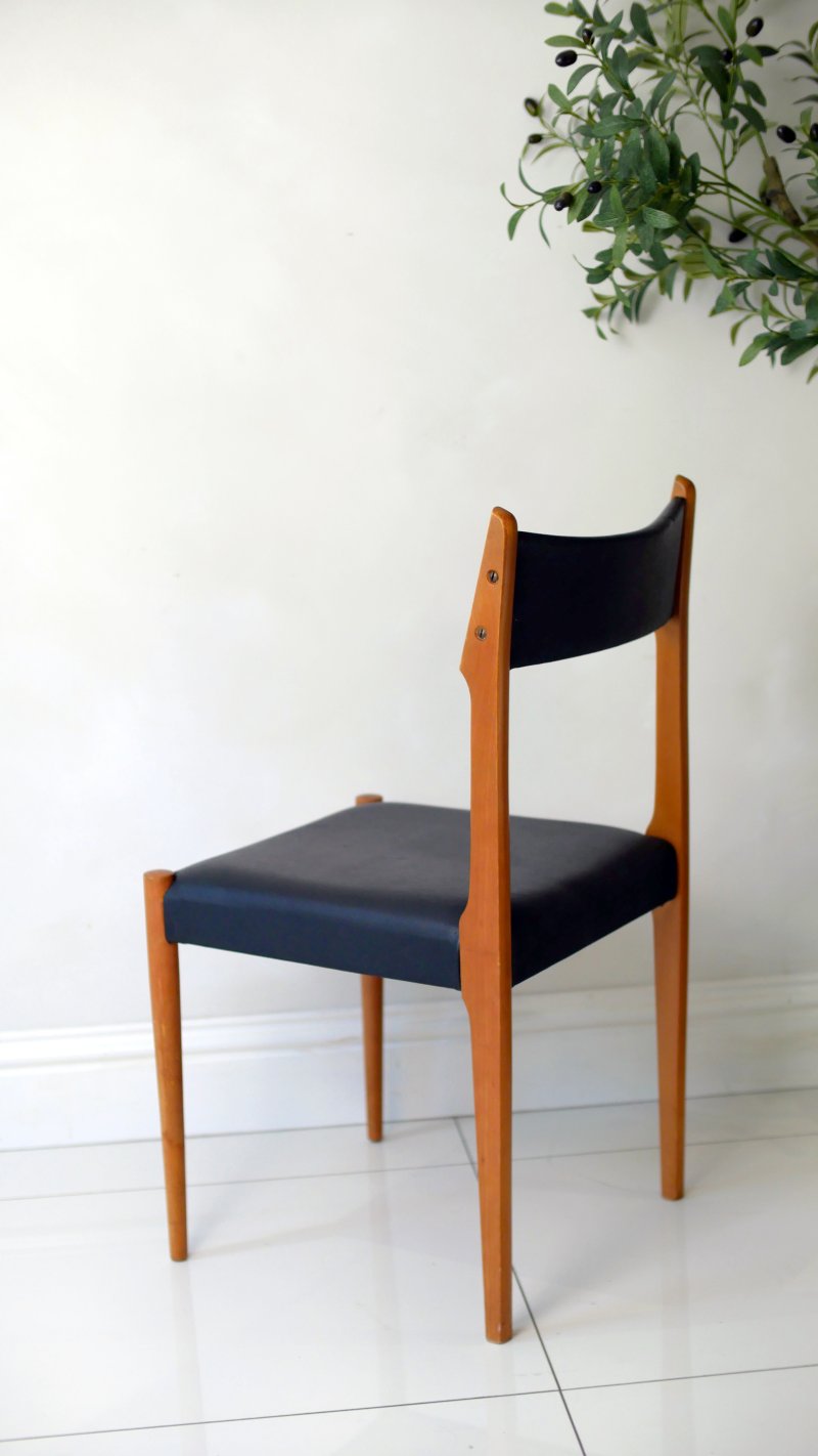 Mid Century Modern MCM Dinning Chairs x 4 - Image 5