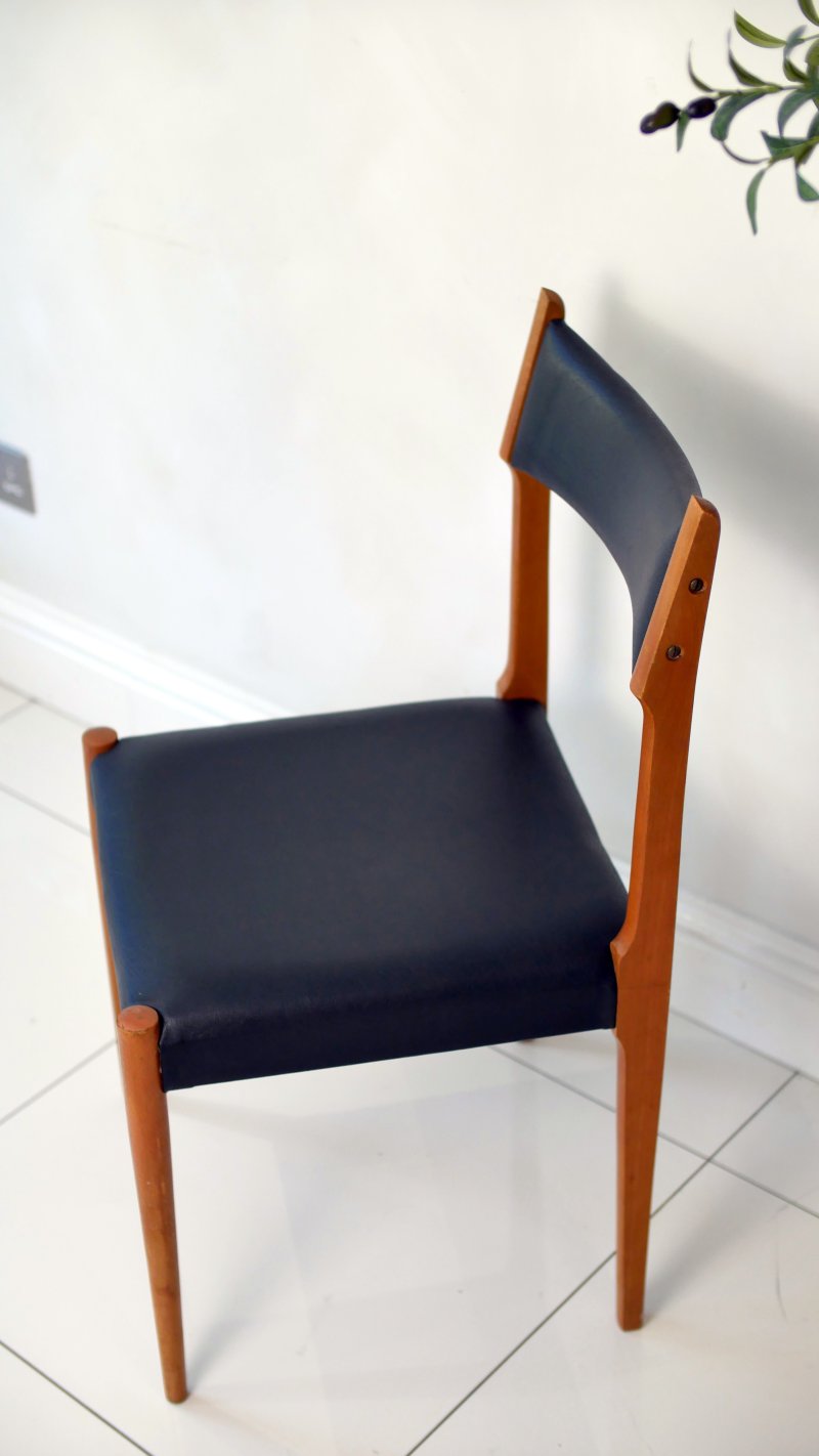 Mid Century Modern MCM Dinning Chairs x 4 - Image 6