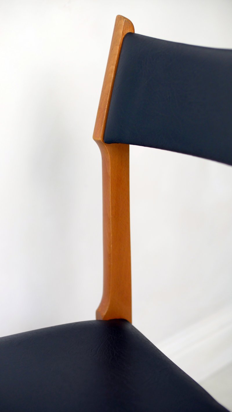 Mid Century Modern MCM Dinning Chairs x 4 - Image 7