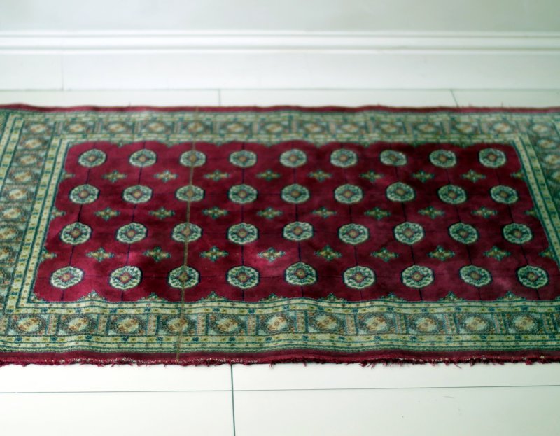 Vintage Asian Bokhara Rug - Image 2