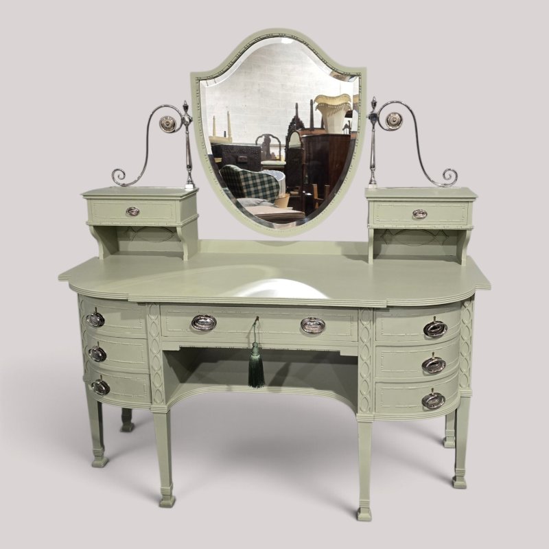 Outstanding Painted Dressing Table