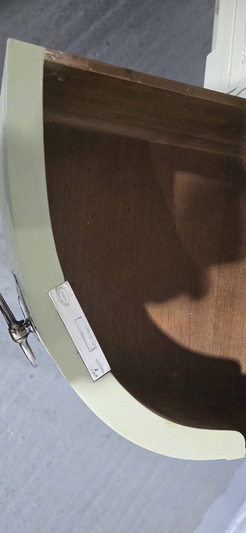 Outstanding Painted Dressing Table - Image 14