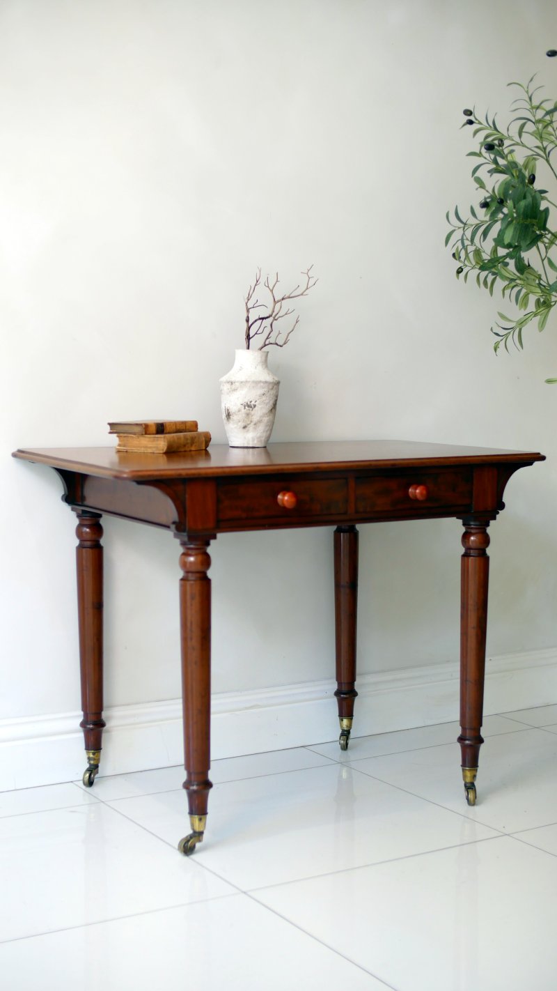 19th Century Victorian Side Hall Console Table by Holland & Son