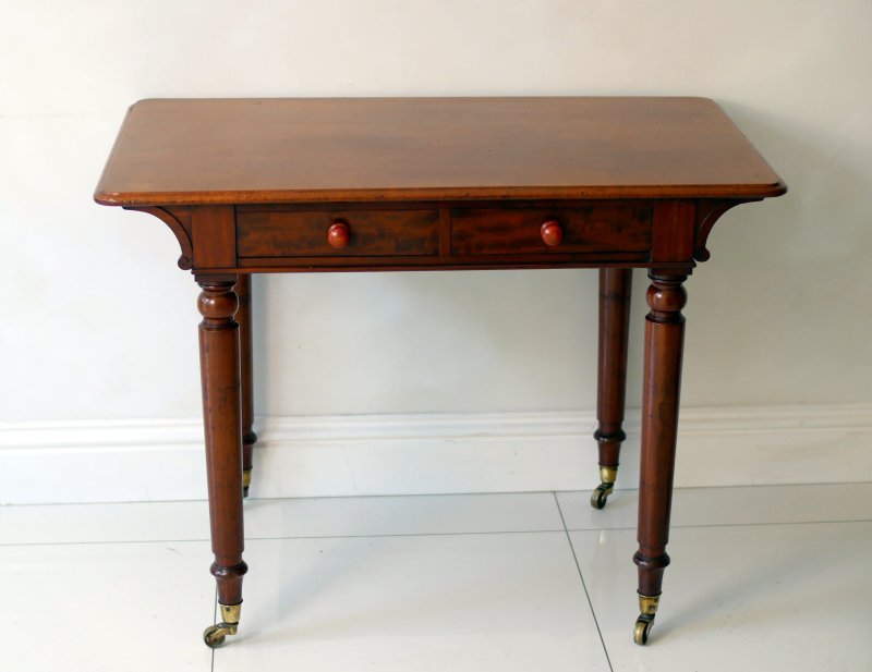 19th Century Victorian Side Hall Console Table by Holland & Son - Image 3