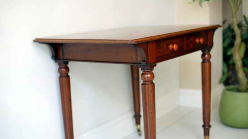 19th Century Victorian Side Hall Console Table by Holland & Son - Image 4