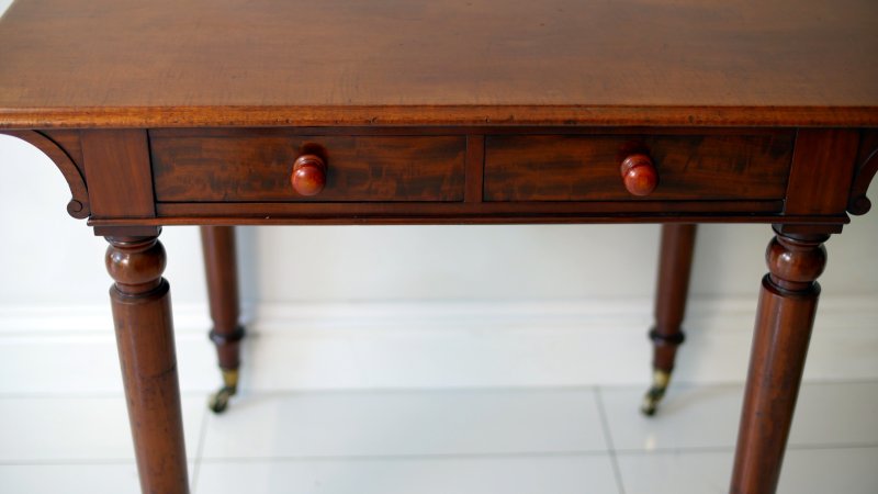 19th Century Victorian Side Hall Console Table by Holland & Son - Image 5
