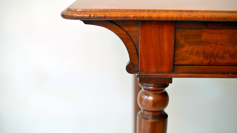 19th Century Victorian Side Hall Console Table by Holland & Son - Image 8