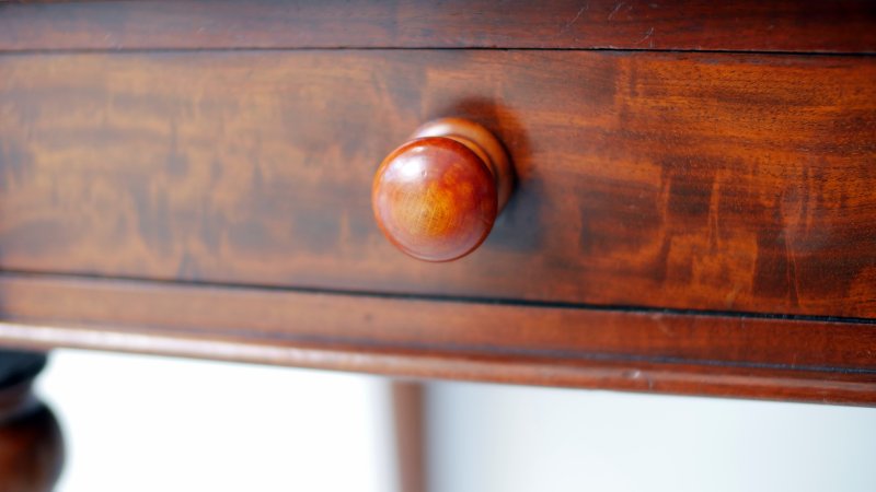 19th Century Victorian Side Hall Console Table by Holland & Son - Image 9