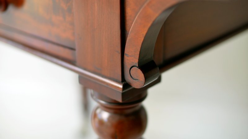 19th Century Victorian Side Hall Console Table by Holland & Son - Image 12