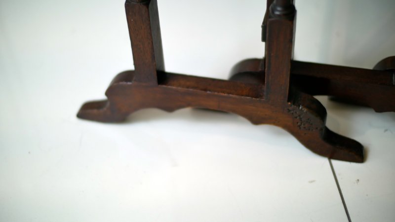 An Exceptional Antique Nest of Tables by Waring & Gillows - Image 9