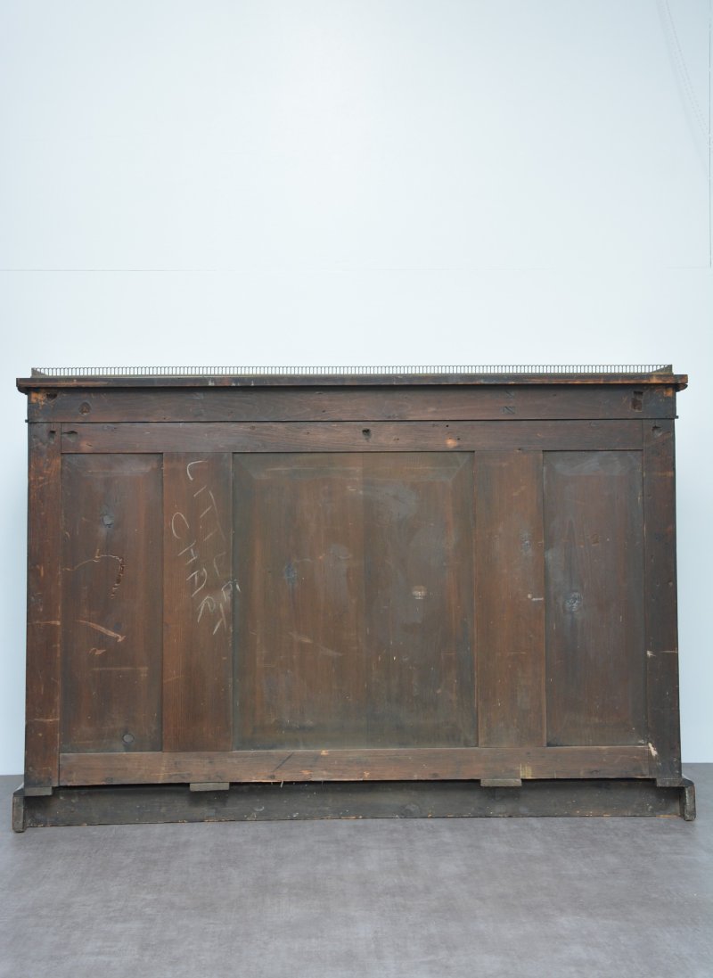 George IV Rosewood Cabinet Bookcase - Image 16