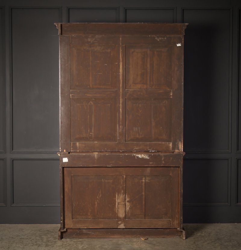 Fine William IV Walnut Glazed Bookcase - Image 11