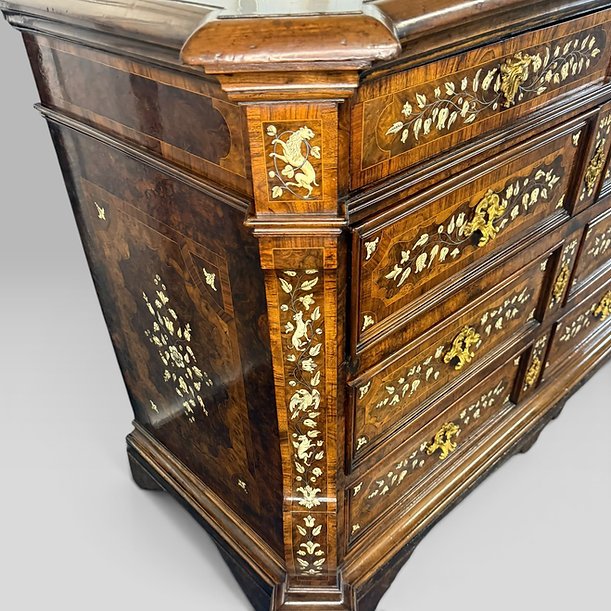 Important Italian Baroque Commode Attributed Grand Ducal Workshops, c.1690–1720 - Image 8