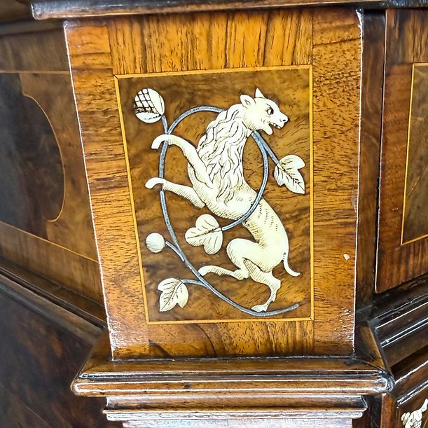 Important Italian Baroque Commode Attributed Grand Ducal Workshops, c.1690–1720 - Image 11