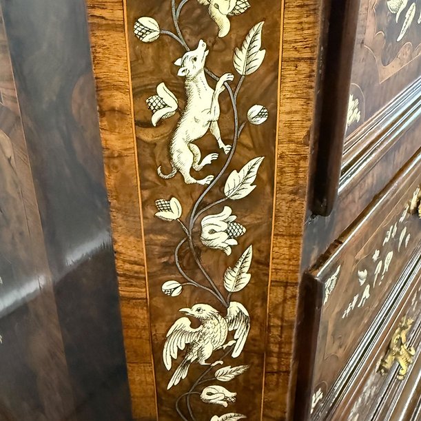 Important Italian Baroque Commode Attributed Grand Ducal Workshops, c.1690–1720 - Image 9