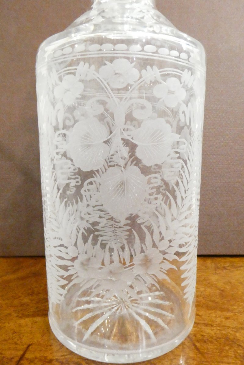 Victorian Silver Tantalus Decanter Set by Lee & Wigfull of Sheffield - Image 6