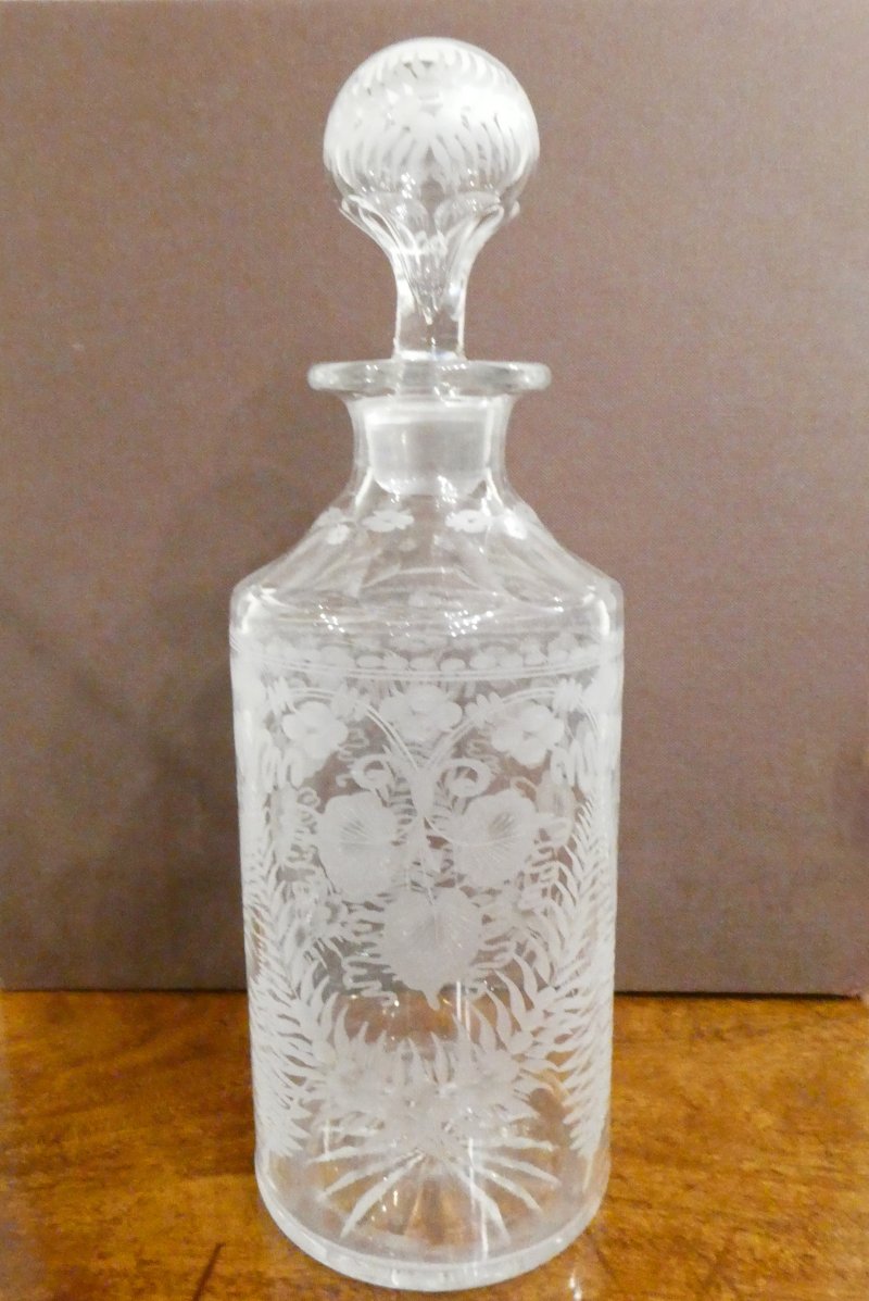 Victorian Silver Tantalus Decanter Set by Lee & Wigfull of Sheffield - Image 5