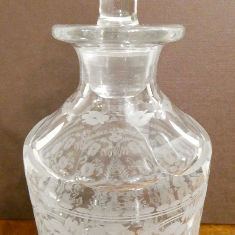 Victorian Silver Tantalus Decanter Set by Lee & Wigfull of Sheffield - Image 8