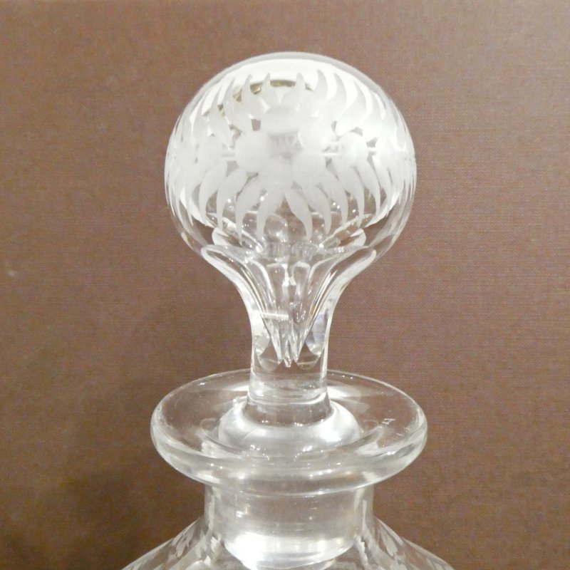 Victorian Silver Tantalus Decanter Set by Lee & Wigfull of Sheffield - Image 9