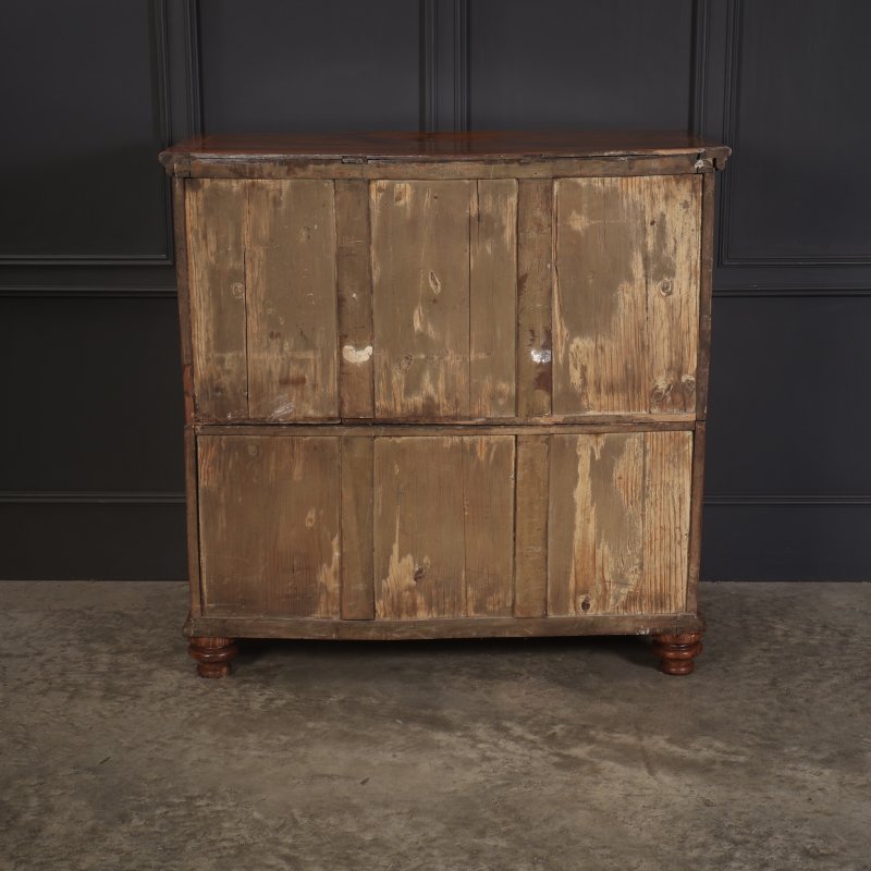 Victorian Camphor Wood Military Campaign Secretaire Chest - Image 14