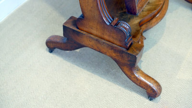 Victorian Cheval Full Length Dressing Mirror - Image 10