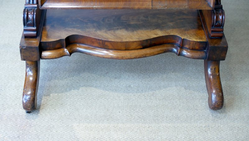 Victorian Cheval Full Length Dressing Mirror - Image 9