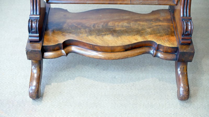Victorian Cheval Full Length Dressing Mirror - Image 11