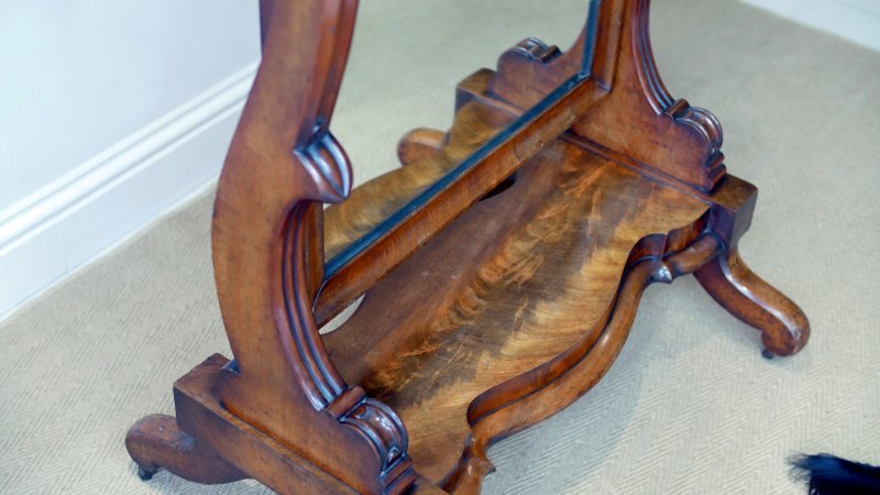 Victorian Cheval Full Length Dressing Mirror - Image 18