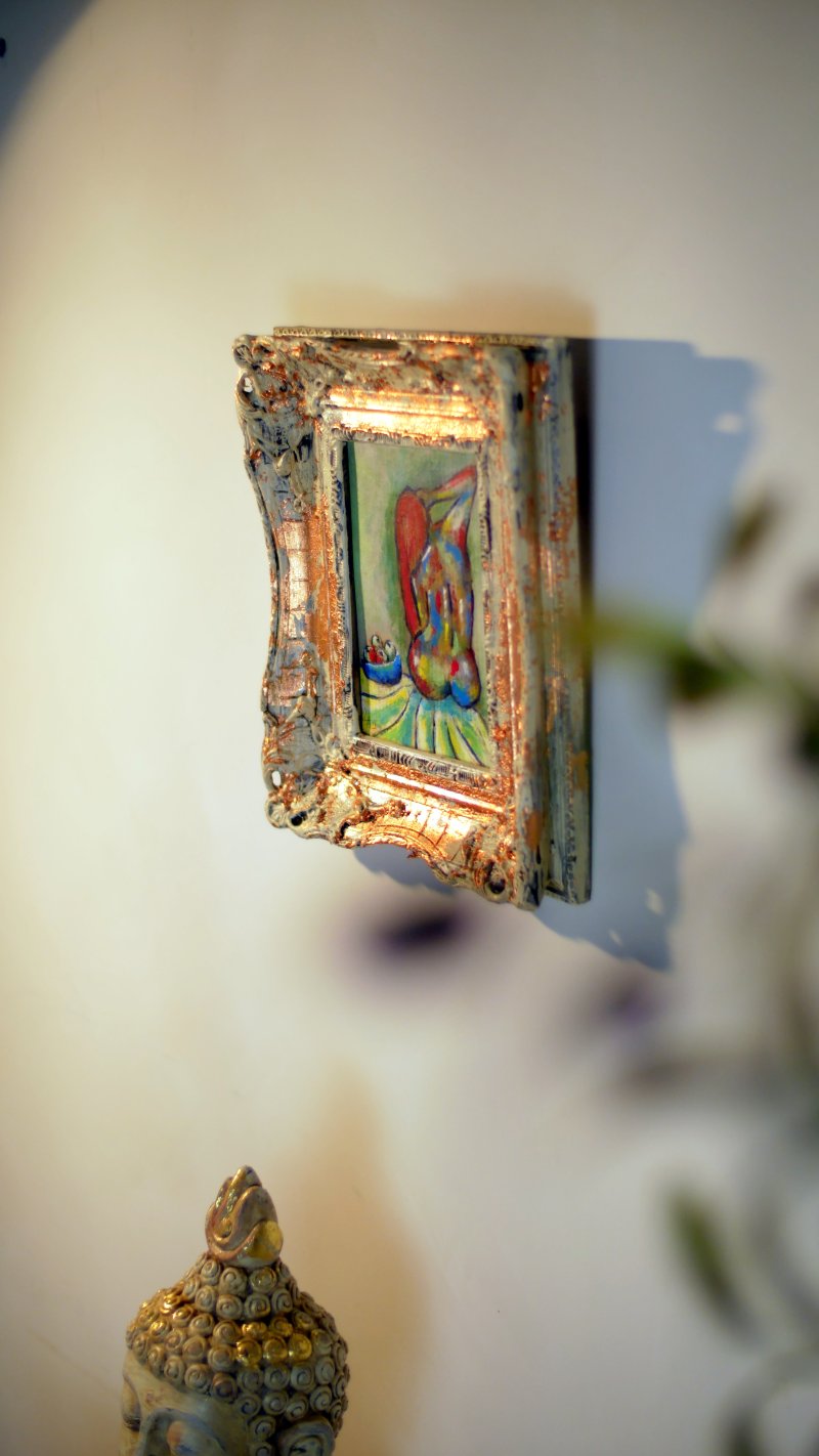Modern Painting Art Fauvist Nude - Image 2