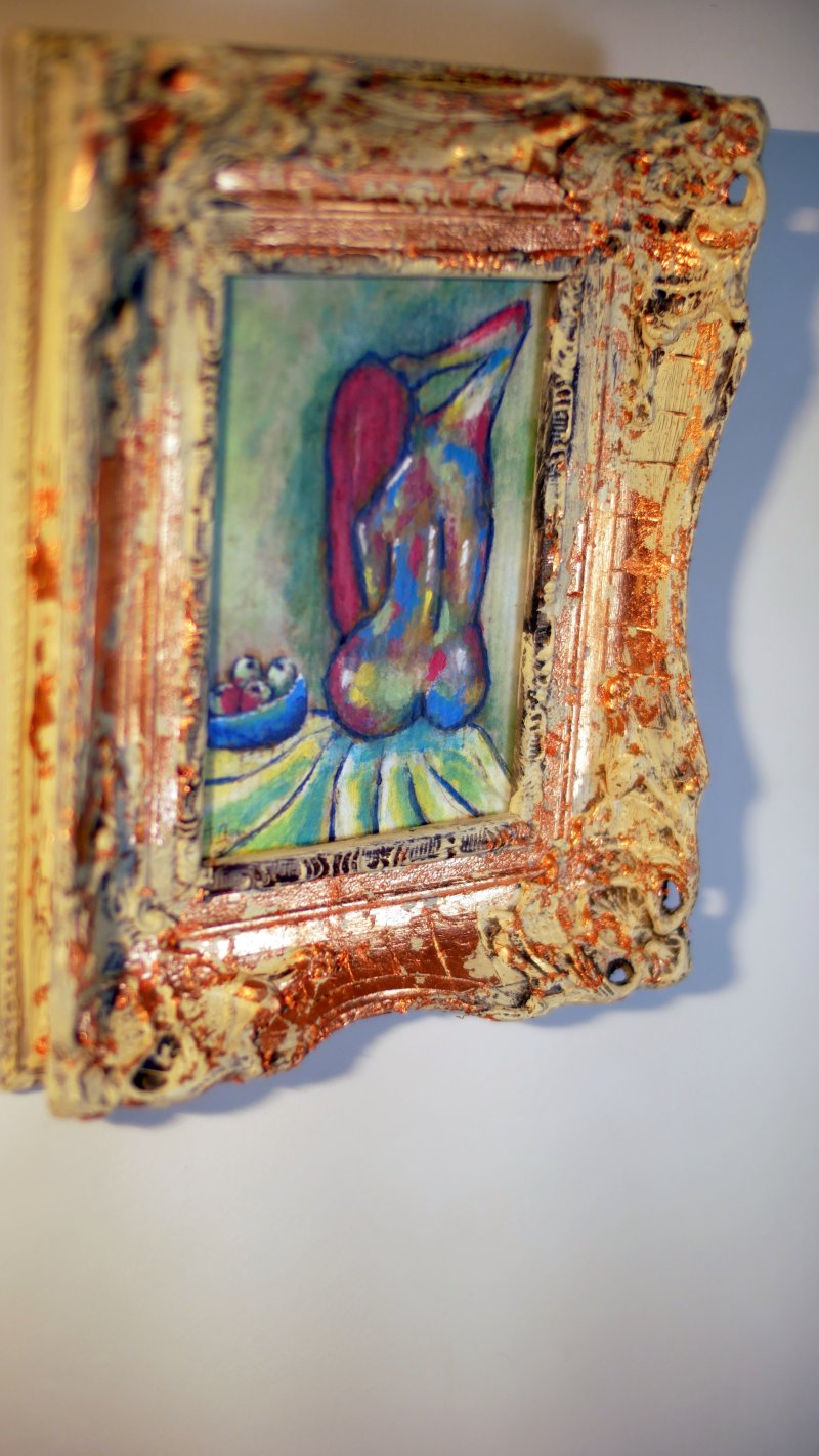 Modern Painting Art Fauvist Nude - Image 3