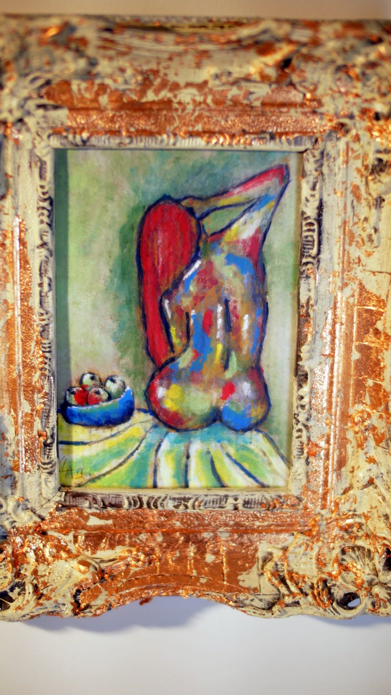 Modern Painting Art Fauvist Nude - Image 6