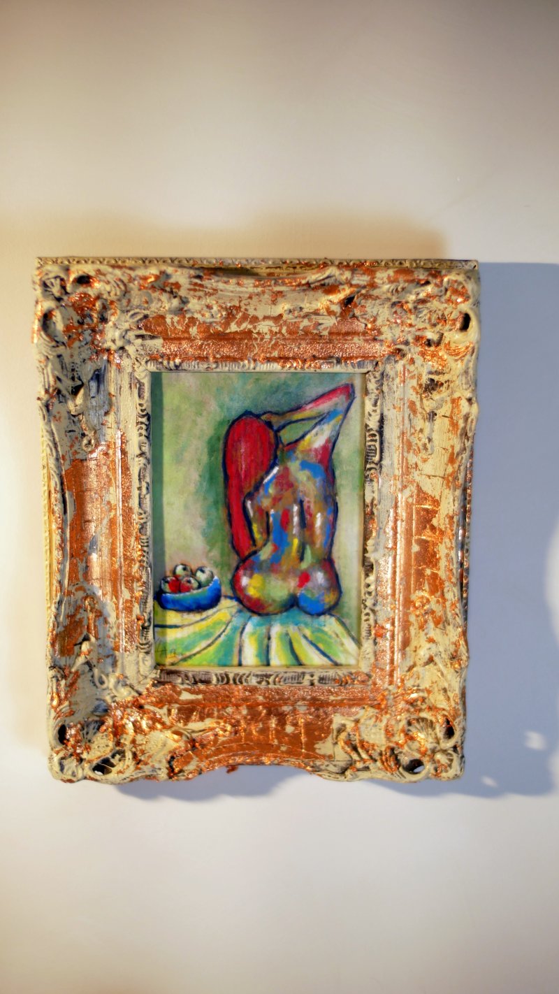 Modern Painting Art Fauvist Nude - Image 4