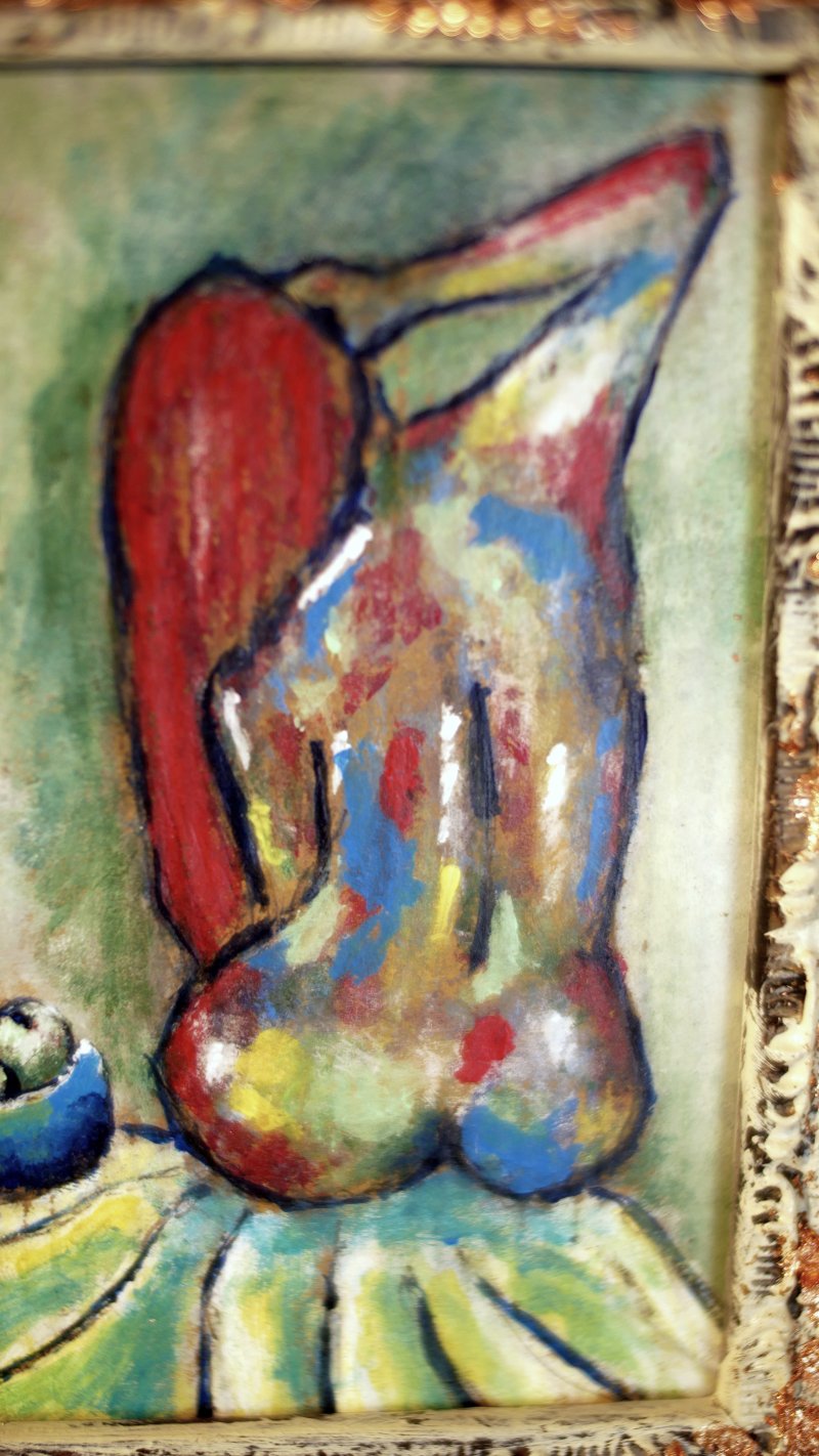Modern Painting Art Fauvist Nude - Image 5