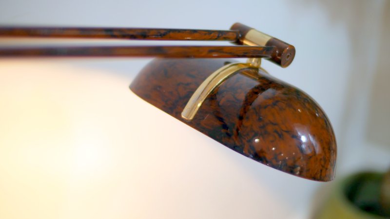 Vintage Art Deco Style Floor Lamp Mid century Modern - Image 7