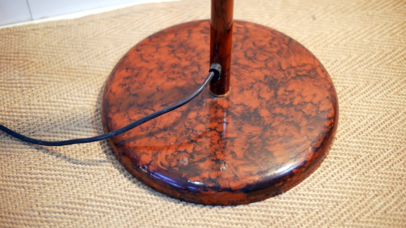 Vintage Art Deco Style Floor Lamp Mid century Modern - Image 12