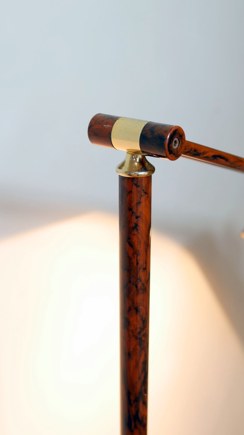Vintage Art Deco Style Floor Lamp Mid century Modern - Image 2