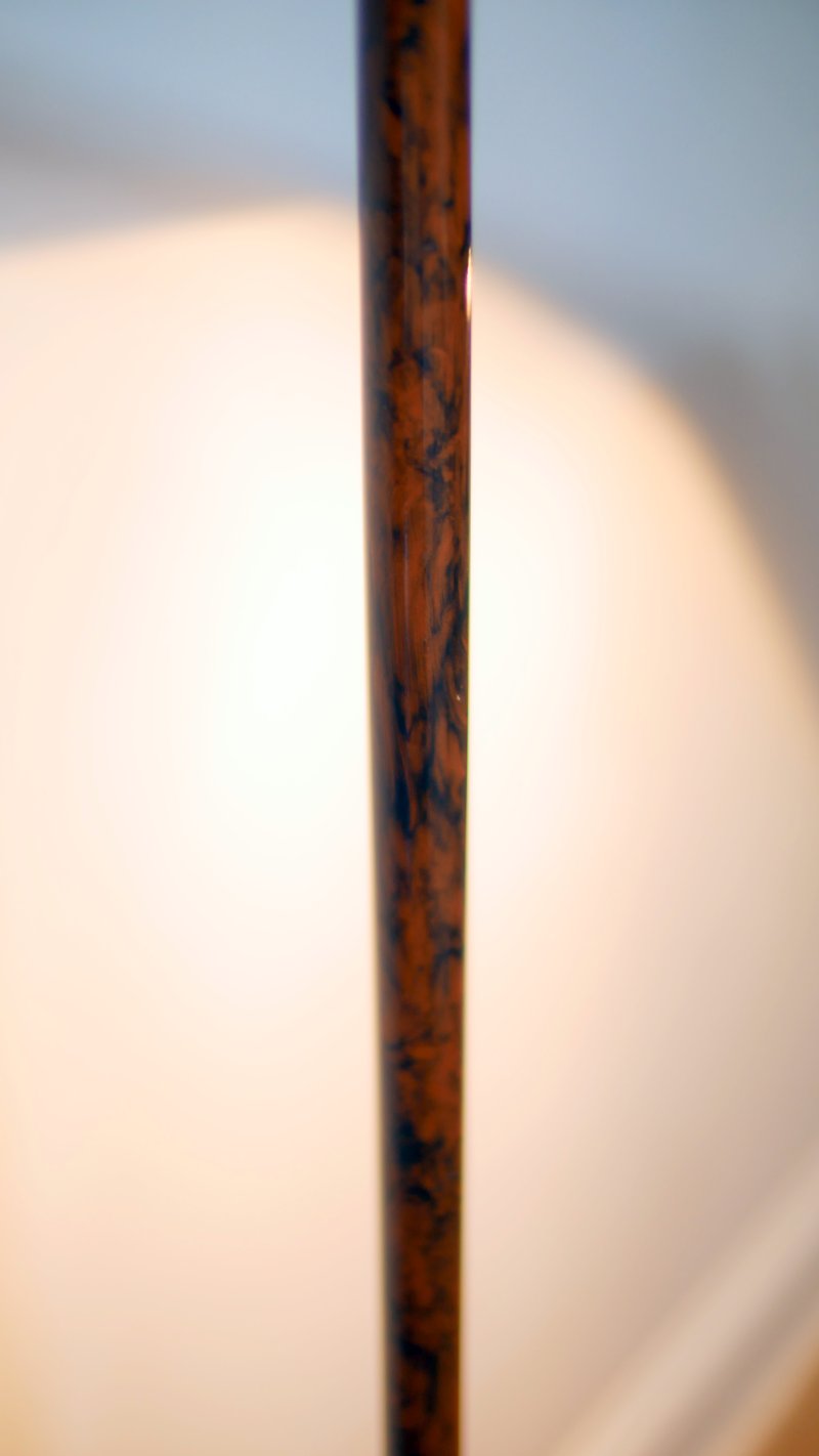 Vintage Art Deco Style Floor Lamp Mid century Modern - Image 3