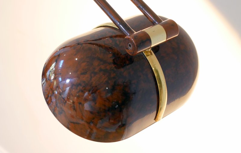 Vintage Art Deco Style Floor Lamp Mid century Modern - Image 4