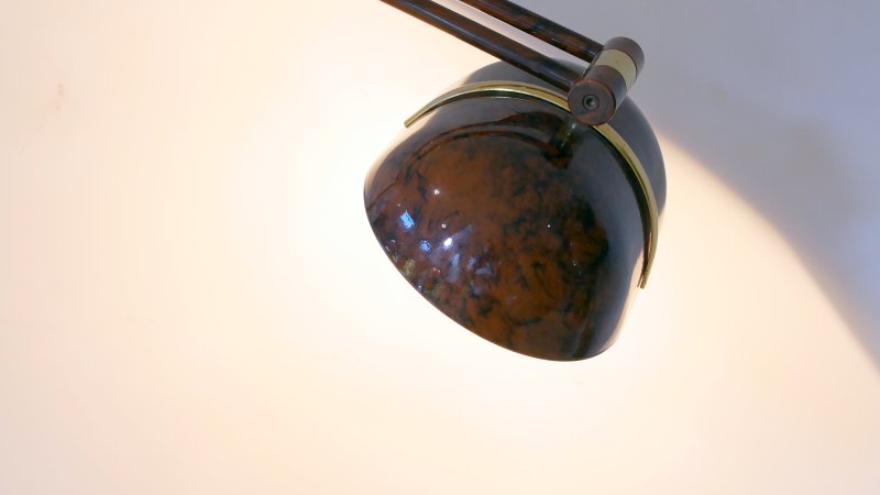 Vintage Art Deco Style Floor Lamp Mid century Modern - Image 5