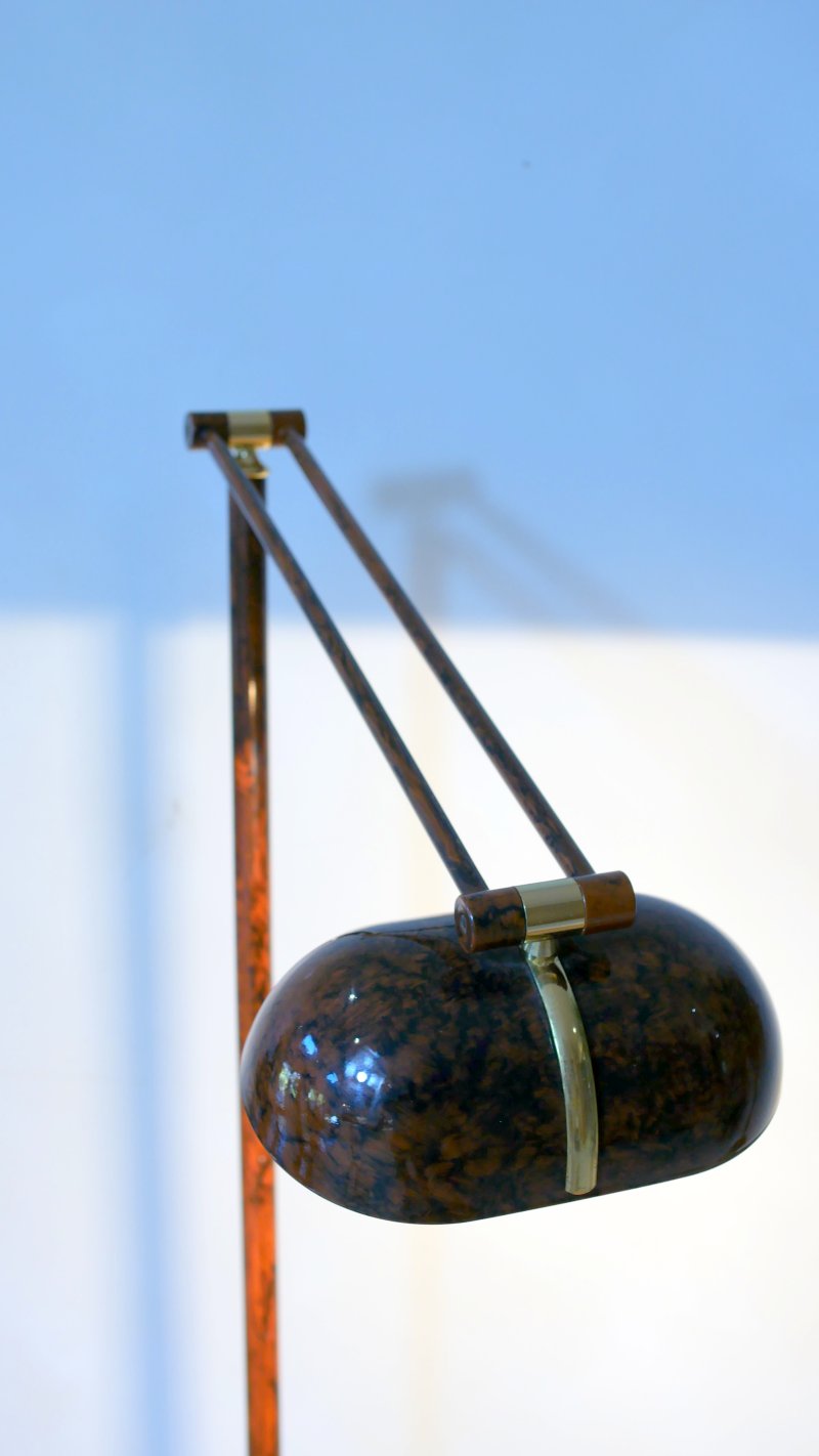 Vintage Art Deco Style Floor Lamp Mid century Modern - Image 10