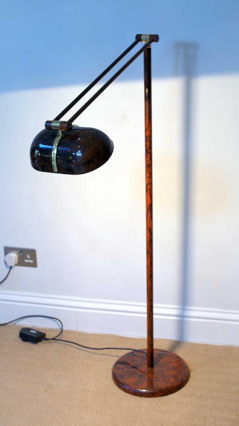Vintage Art Deco Style Floor Lamp Mid century Modern - Image 11