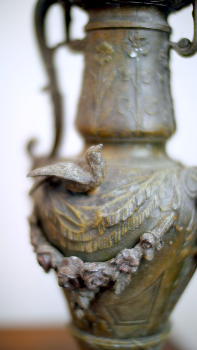 Victorian Pair Of Classical Urns - Image 7